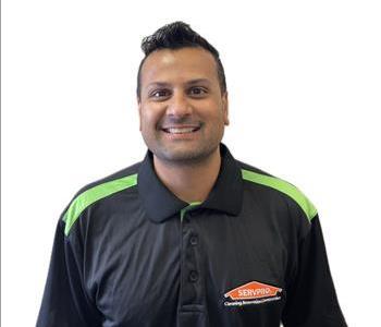 Ajay Mistry, team member at SERVPRO of North Garland