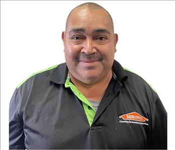 Jose Luis Lopez, team member at SERVPRO of North Garland