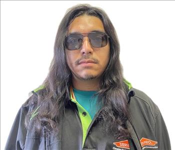 Elmer "Saul" Parada, team member at SERVPRO of North Garland