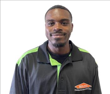 Willie Vonner, team member at SERVPRO of North Garland