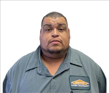 Jorge Ramirez, team member at SERVPRO of North Garland