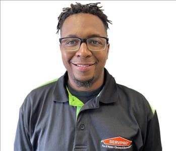 Aaron Smith, team member at SERVPRO of North Garland