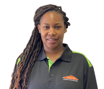 Doris Williams, team member at SERVPRO of North Garland