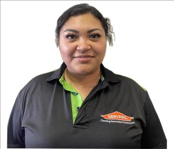 Maria Escobar, team member at SERVPRO of North Garland