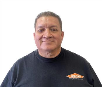 Francisco Velazquez, team member at SERVPRO of North Garland