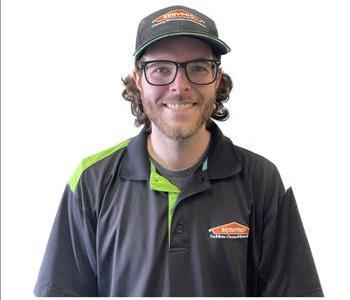 Skylar LaBounty, team member at SERVPRO of North Garland