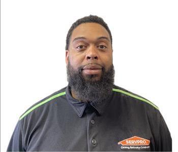 Byron Patterson, team member at SERVPRO of North Garland