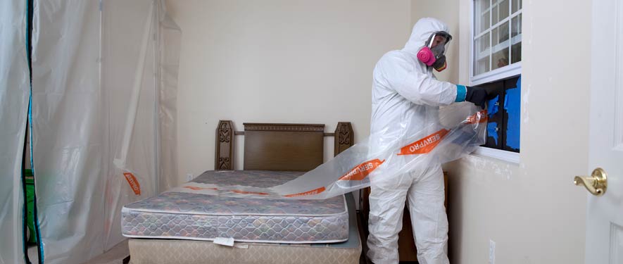 Garland, TX biohazard cleaning