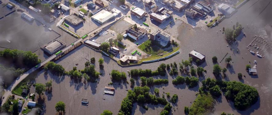 Garland, TX commercial storm cleanup